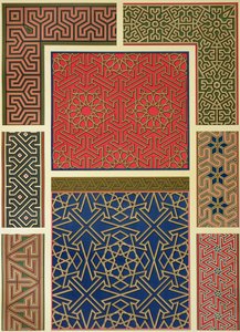 Wooden Compartments and Borders, from 